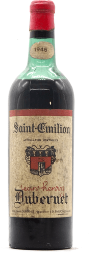 Saint Emilion, Caves Dubernet, 1945