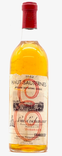 Haut Sauternes, Louis Eschenauer, 1962
