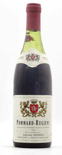 Pommard 1er Cru Rugiens, Domaine Demelo, ms, 1972