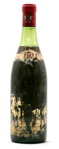 Chasssagne Montrachet 1er Cru Clos St Jean, Domaine Bachelet Ramonet, 1973