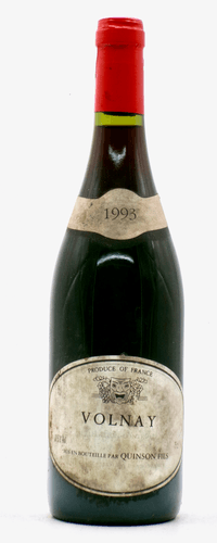 Volnay, Quinson Père & Fils, 1993