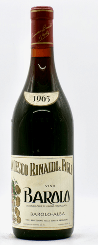 Barolo, Francesco Rinaldi, 1965