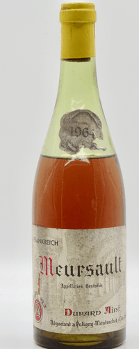 Meursault, Domaine Dupard Aîné, ms, 1964