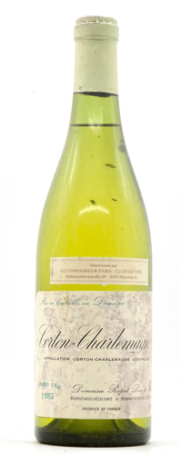 Corton Charlemagne, Grand Cru, Domaine Rapet Père & Fils, vts, 1985
