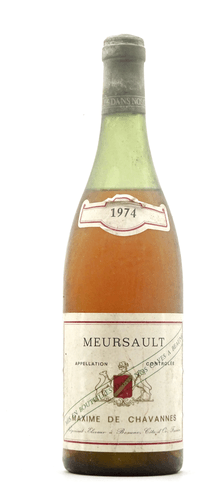 Meursault, Domaine des Chavannes, us, 1974