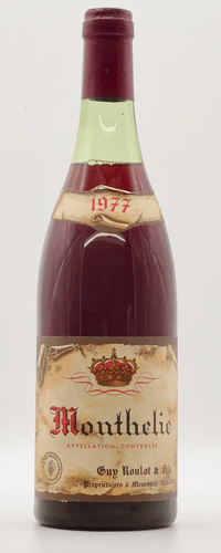 Monthélie, Domaine G. Roulot, bn, 1977