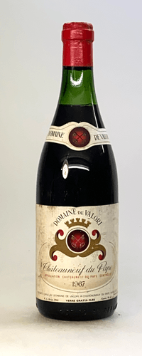 Châteauneuf du Pape, Domaine de Valori, 1967