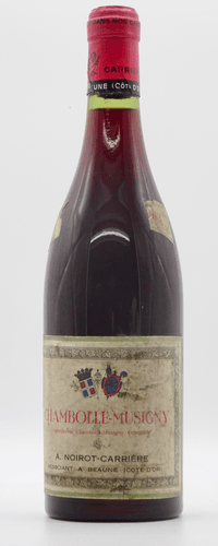 Chambolle Musigny, Domaine Noirot Carrière, 1963