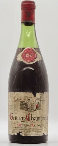 Gevrey Chambertin, Domaine Marie André, 1947