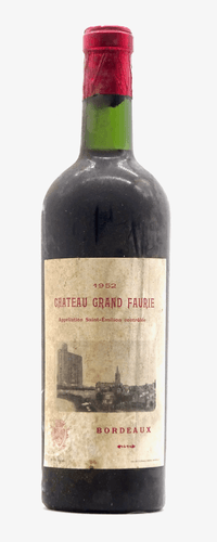 Grand Faurie, 1952