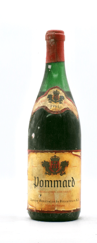 Pommard, Union Viticole,  ts, 1961