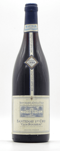 Santenay 1er Cru Clos Rousseau, Domaine Bouchard Aîné & Fils, 1999