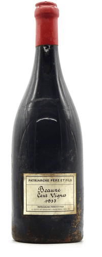 Beaune 1er Cru Cent Vignes, Domaine Patriarche Père & Fils, JEROBOAM, 1937