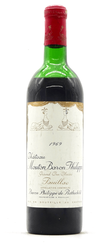 Mouton Baron Philippe, 1969