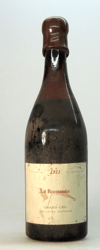 La Romanée, Grand Cru, Liger Belair, 1911