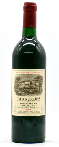 Carruades de Lafite Rothschild, 1988