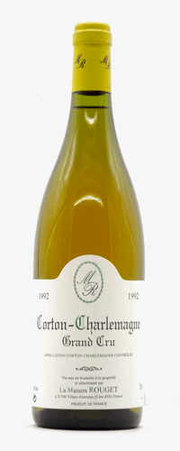 Corton Charlemagne, Grand Cru, Maison Rouget, 1992