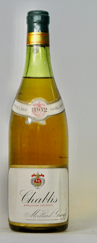 Chablis, Domaine Moillard Grivot, vts, 1962