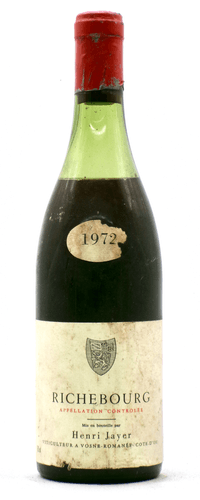 Richebourg, Grand Cru, Domaine Henri Jayer, 1972