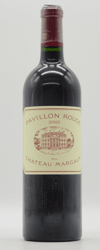 Pavillon Rouge, Château Margaux, 2005