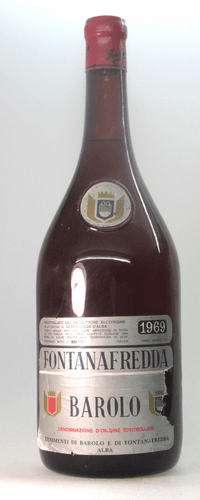 Barolo Fontanafredda, MAGNUM, 1969