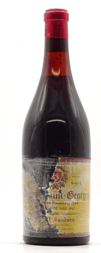 Nuits St Georges 1er Cru Clos des Perdrix, Daniel Sanders, dl, 1964