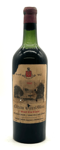Cheval Blanc, 1955