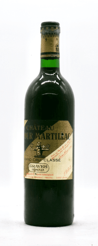Latour Martillac, 1983