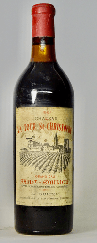 Tour Saint Christophe, 1961