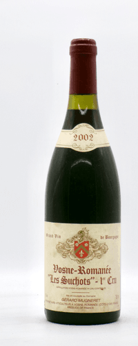 Vosne Romanée 1er Cru Suchots, Domaine Gérard Mugneret, 2002