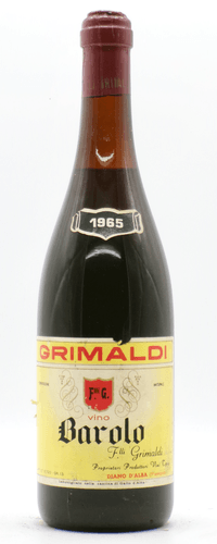 Barolo, Grimaldi, 1965