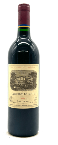 Carruades, Pauillac, 1961