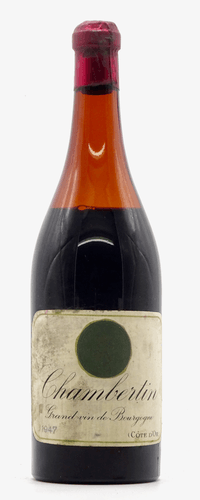 Chambertin, Grand Cru, Vandermeulen, ms, 1947