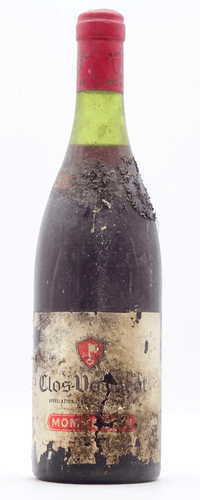 Clos Vougeot, Grand Cru, Domaine Mommessin, bn, 1972