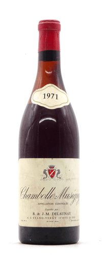 Chambolle Musigny, Delaunay, 1971