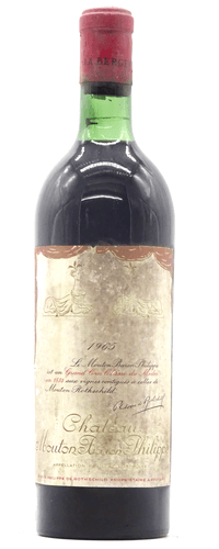 Mouton Baron Philippe, bn, 1965