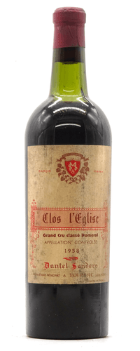 Clos l'Eglise, 1958