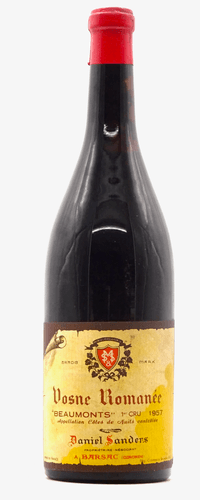 Vosne Romanée 1er Cru Beaumonts, Daniel Sanders, 1957