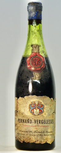 Pernand Vergelesses, Domaine Doudet Naudin, us, 1952