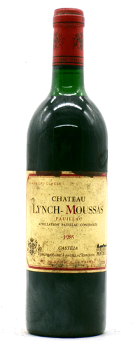 Lynch Moussas, ts, 1985