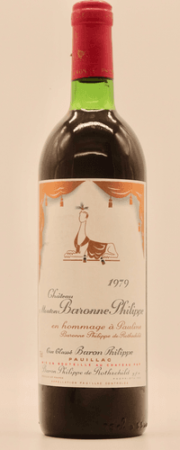 Mouton Baron Philippe, 1979