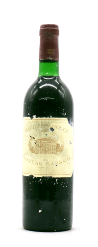 Pavillon Rouge, Château Margaux, 1983