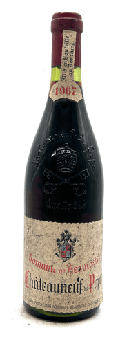 Châteuneuf-du Pape, Château de Beaucastel, 1967