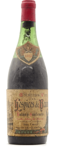 Volnay 1er Cru Santenots, Hospices de Beaune, Cuvée Jehan Massol, Domaine Girard, 1935