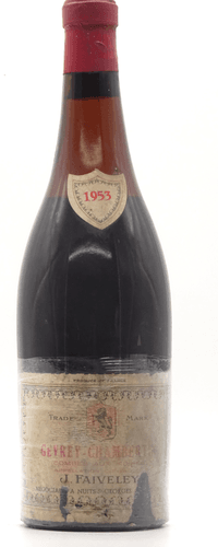 Gevrey Chambertin 1er Cru Combe aux Moines, Domaine Faiveley, ts, 1953