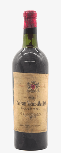 Vieux Maillet, 1943