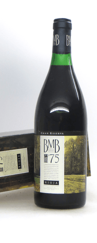 Rioja Gran Reserva Bodegas Martinez Bujanda, 1975