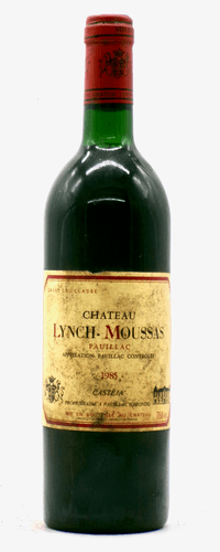 Lynch Moussas, 1985