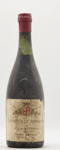 Chambolle Musigny, R. Lafage, us, 1947