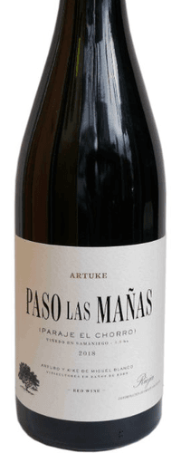Bodegas Artuke 'Paso las Mañas' 2018